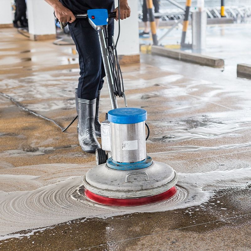 Commercial Floor Scrubber 2
