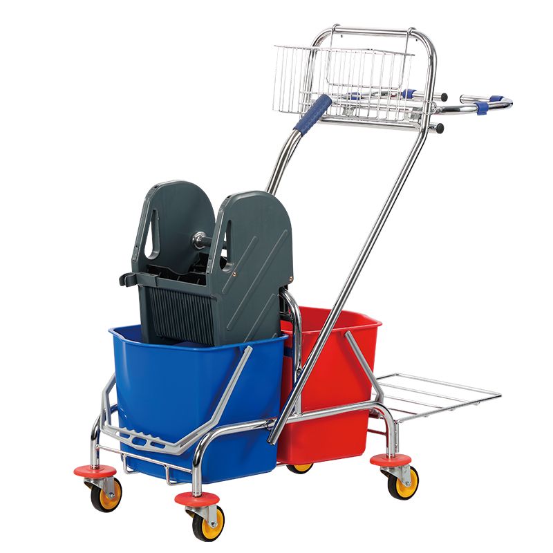 Double Bucket Wringer trolley