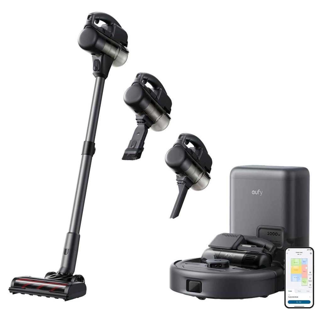 eufy E20 Stick Mode, Best Stick Vacuum For Carpet