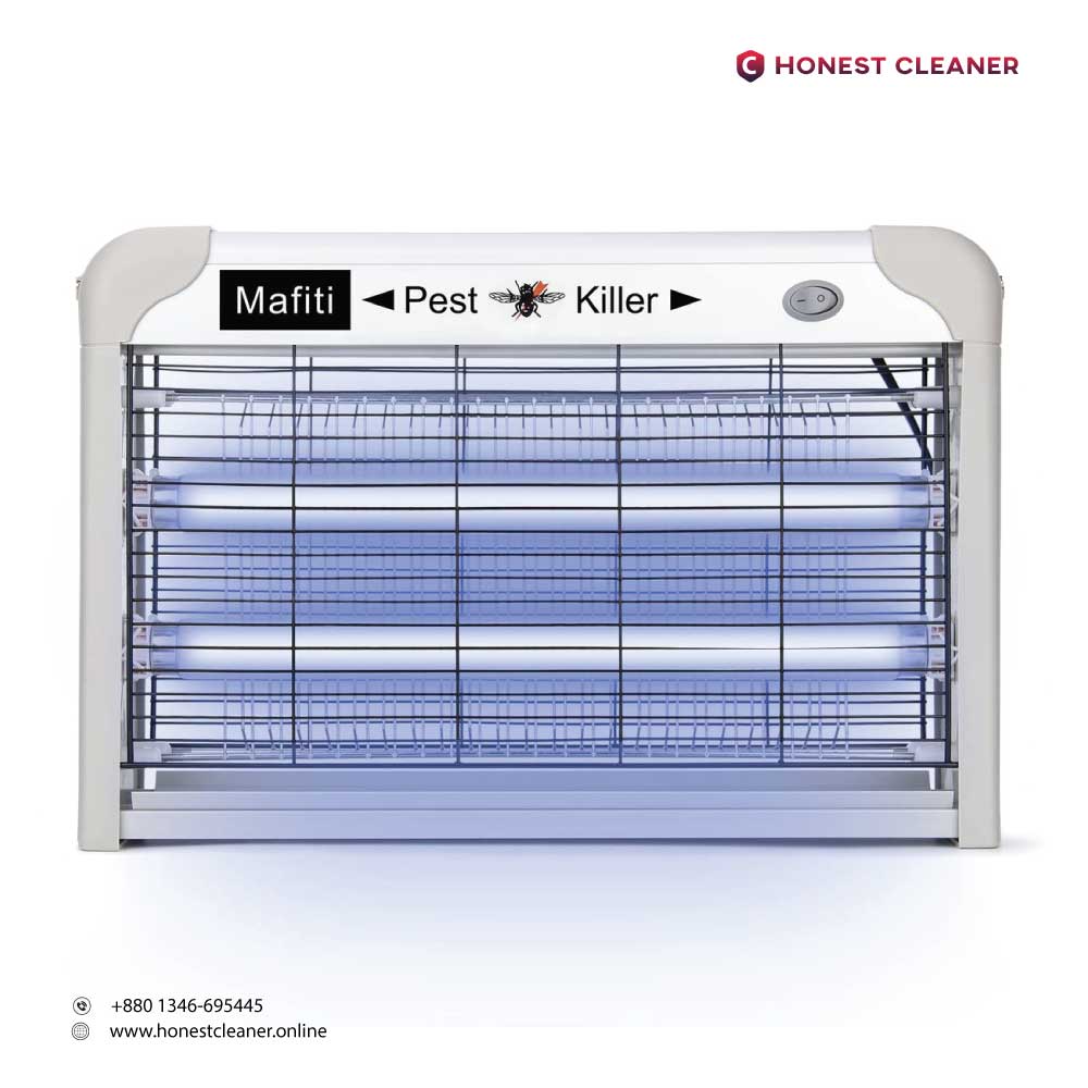Electric Mosquito Killer Lamp – 6W UV Insect Zapper for Home & Office